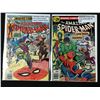 Image 1 : LOT OF 2 SPIDERMAN COMICS (MARVEL COMICS)