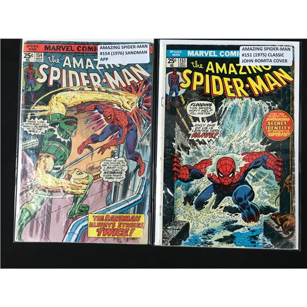 LOT OF 2 SPIDERMAN COMICS (MARVEL COMICS)