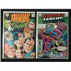 Image 1 : LOT OF 2 JUSTICE LEAGUE OF AMERICA COMICS (MARVEL COMICS)