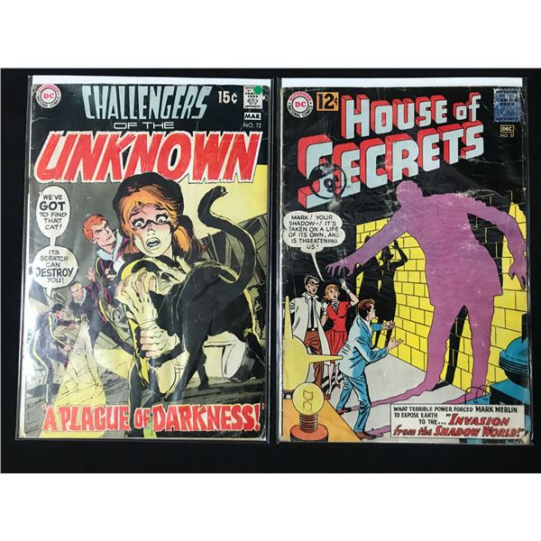 LOT OF 2 COMICS VARIOUS TITLES