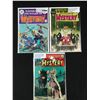 Image 1 : LOT OF 3 HOUSE OF MYSTERY COMICS (DC COMICS)