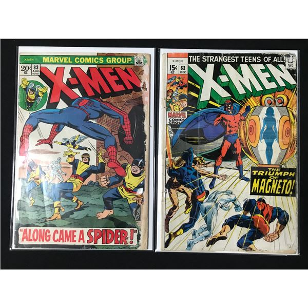 LOT OF 2 X-MEN COMICS (MARVEL COMICS)