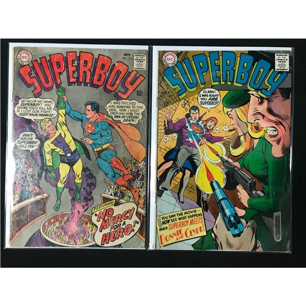 LOT OF 2 SUPERBOY COMICS (DC COMICS)