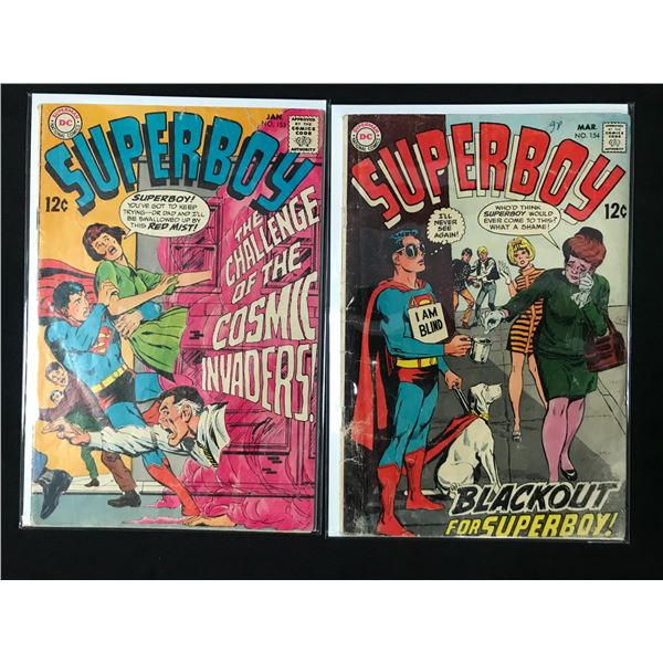 LOT OF 2 SUPERBOY COMICS (DC COMICS)