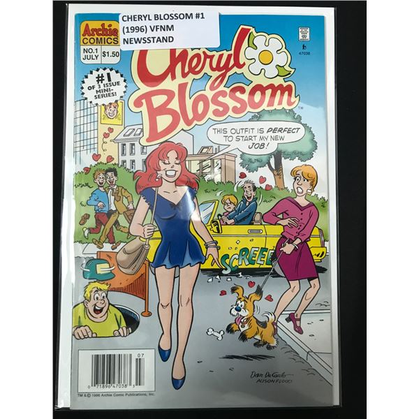 ARCHIE COMICS NO.1 CHERYL BLOSSOM