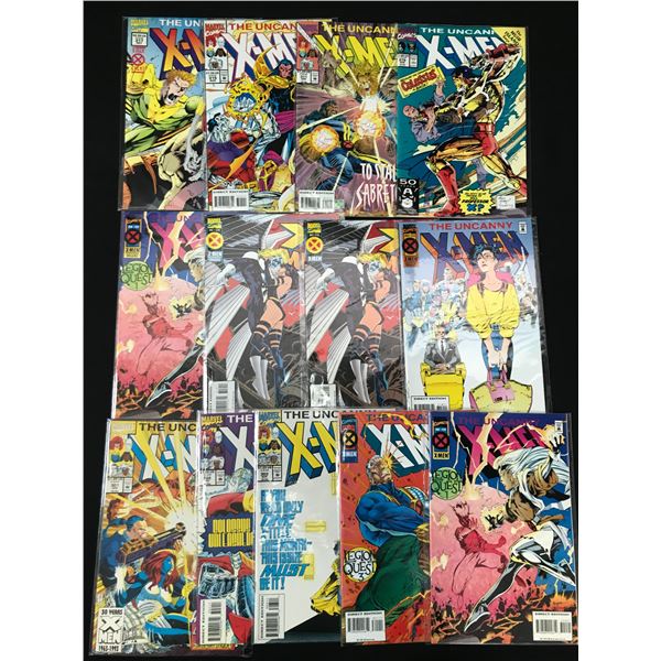LOT OF 13 X-MEN COMICS (MARVEL COMICS)