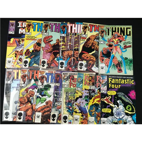 LOT OF 14 COMICS VARIOUS TITLES