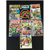 Image 1 : LOT OF 7 INCREDIBLE HULK COMICS (MARVEL COMICS)