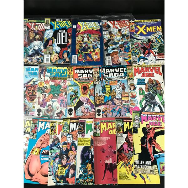 LOT OF 18 COMICS VARIOUS TITLES