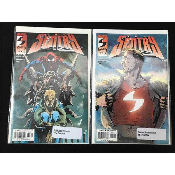 LOT OF 2 THE SENTRY COMICS (MARVEL COMICS)