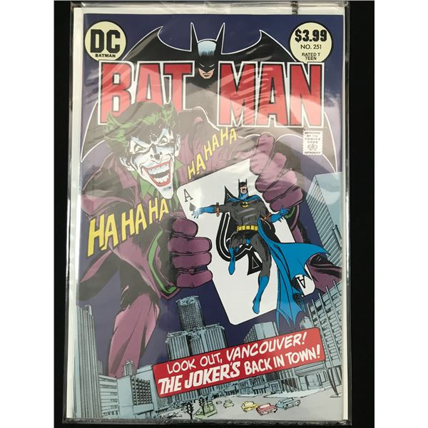 DC COMICS NO.251 BATMAN