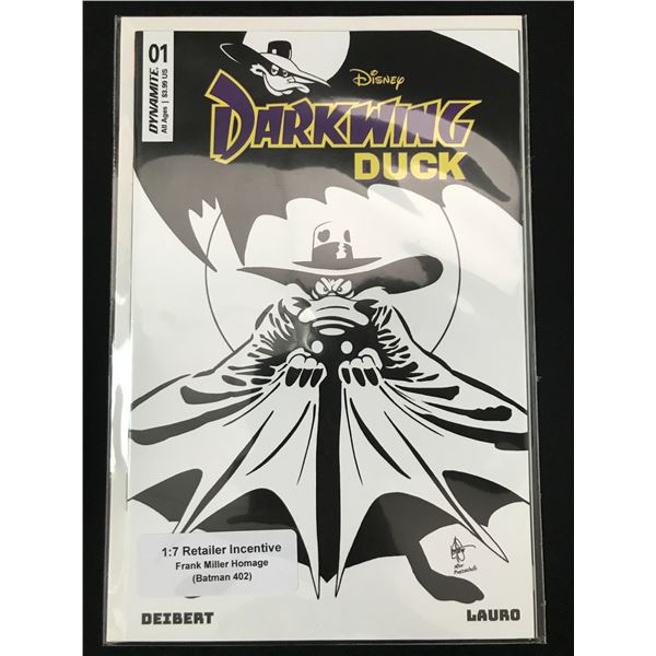 DYNAMITE COMICS NO.1 DARKWING DUCK