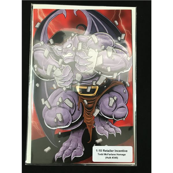 DYNAMITE COMICS NO.2 GARGOYLES