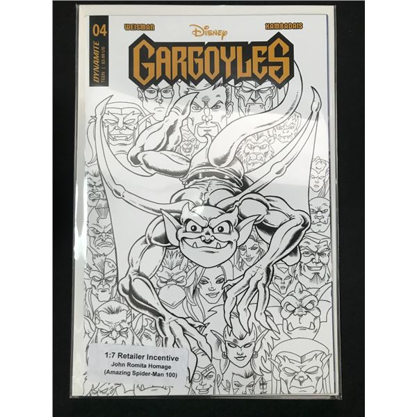 DYNAMITE COMICS NO.4 GARGOYLES