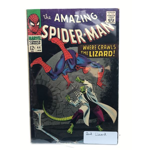 MARVEL COMICS THE AMAZING SPIDER-MAN NO.44