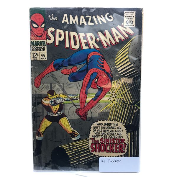 MARVEL COMICS THE AMAZING SPIDER-MAN NO.46