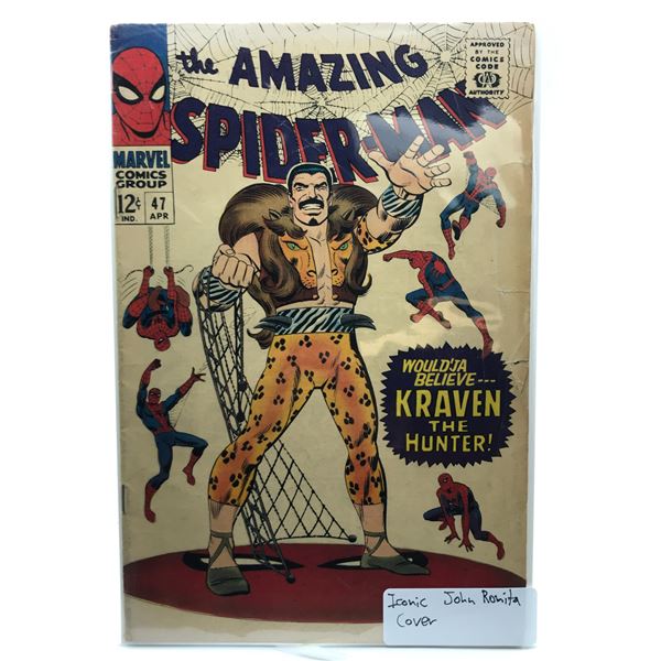 MARVEL COMICS THE AMAZING SPIDER-MAN NO.47