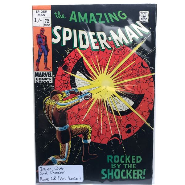 MARVEL COMICS THE AMAZING SPIDER-MAN NO.72