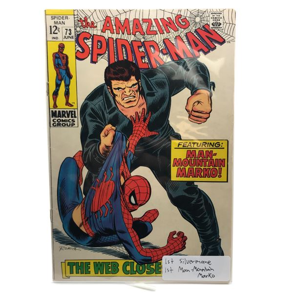 MARVEL COMICS THE AMAZING SPIDER-MAN NO.73