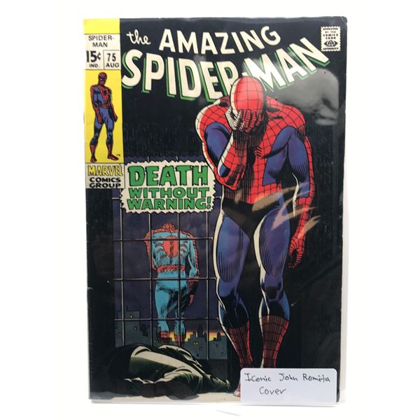 MARVEL COMICS THE AMAZING SPIDER-MAN NO.75