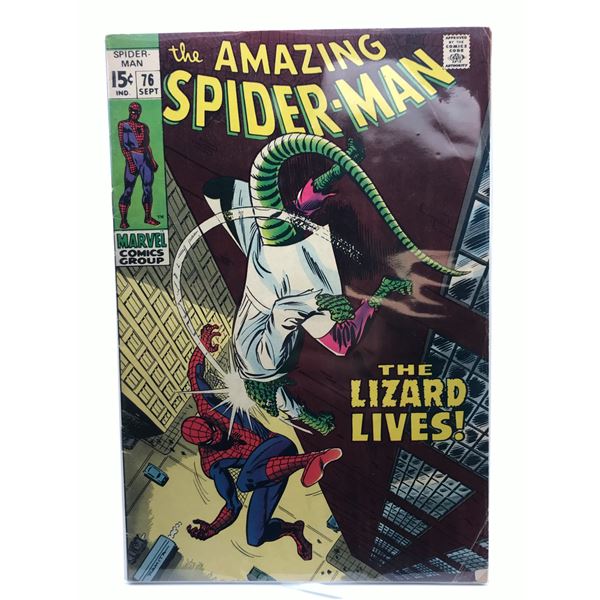 MARVEL COMICS THE AMAZING SPIDER-MAN NO.76