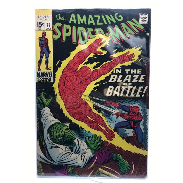 MARVEL COMICS THE AMAZING SPIDER-MAN NO.77