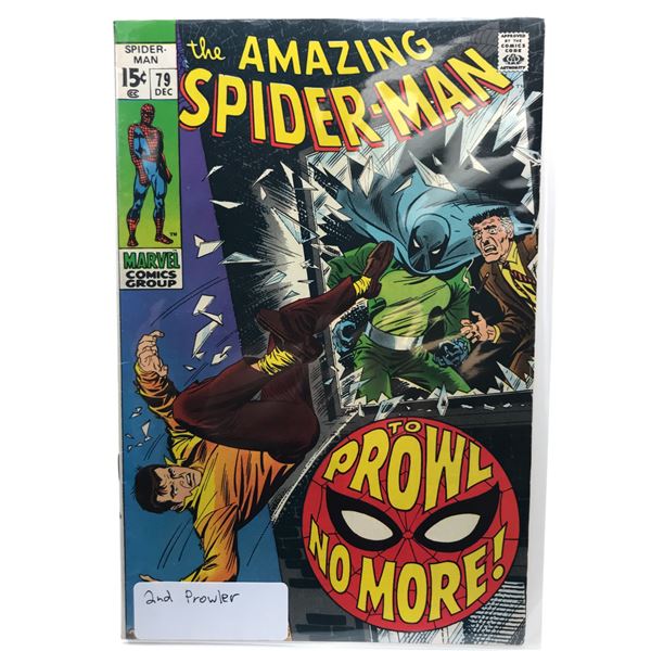 MARVEL COMICS THE AMAZING SPIDER-MAN NO.79