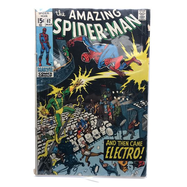 MARVEL COMICS THE AMAZING SPIDER-MAN NO.82