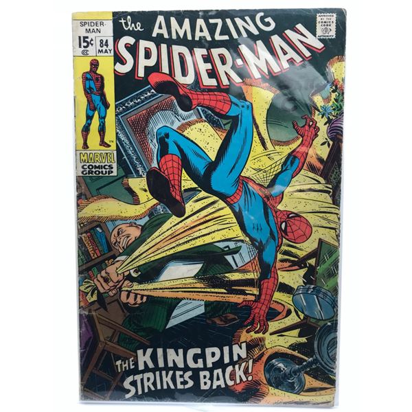 MARVEL COMICS THE AMAZING SPIDER-MAN NO.84