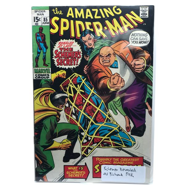 MARVEL COMICS THE AMAZING SPIDER-MAN NO.85