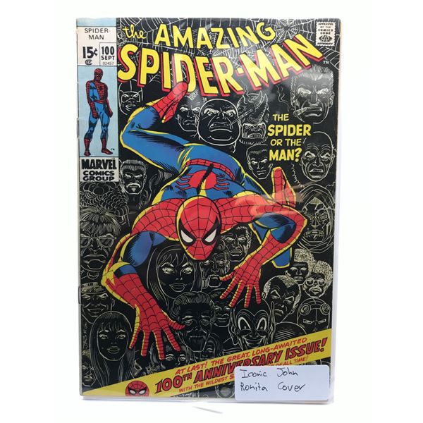 MARVEL COMICS THE AMAZING SPIDER-MAN NO.100