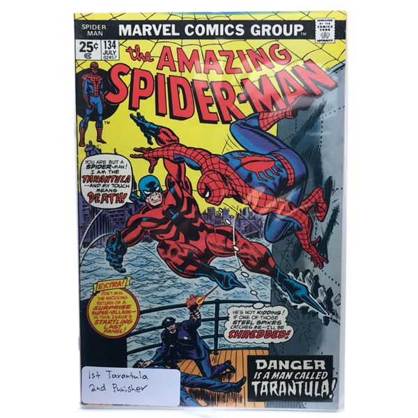 MARVEL COMICS THE AMAZING SPIDER-MAN NO.134