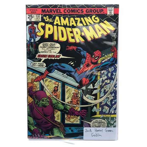 MARVEL COMICS THE AMAZING SPIDER-MAN NO.137