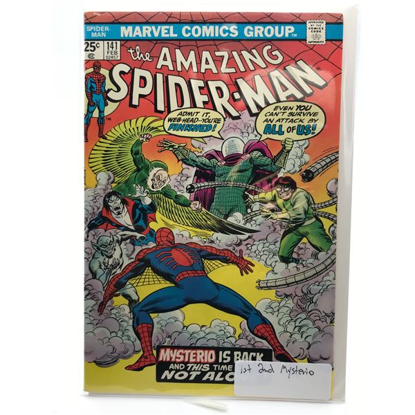 MARVEL COMICS THE AMAZING SPIDER-MAN NO.141