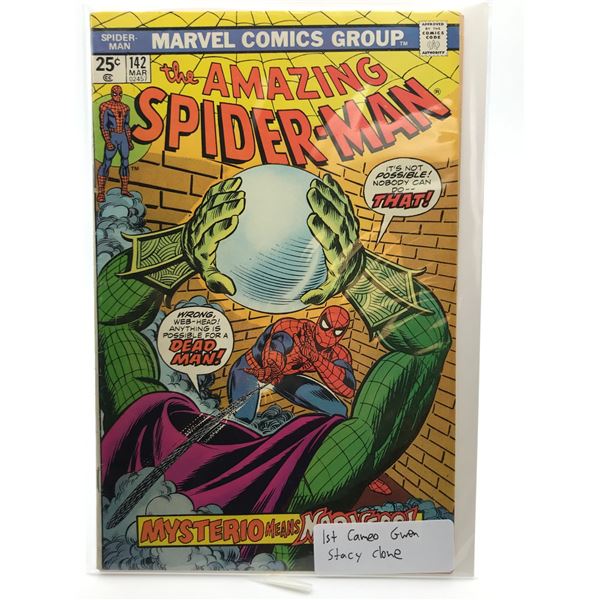 MARVEL COMICS THE AMAZING SPIDER-MAN NO.142