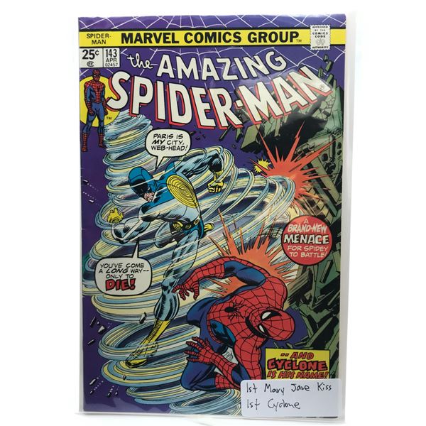 MARVEL COMICS THE AMAZING SPIDER-MAN NO.143