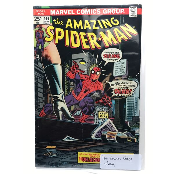 MARVEL COMICS THE AMAZING SPIDER-MAN NO.144