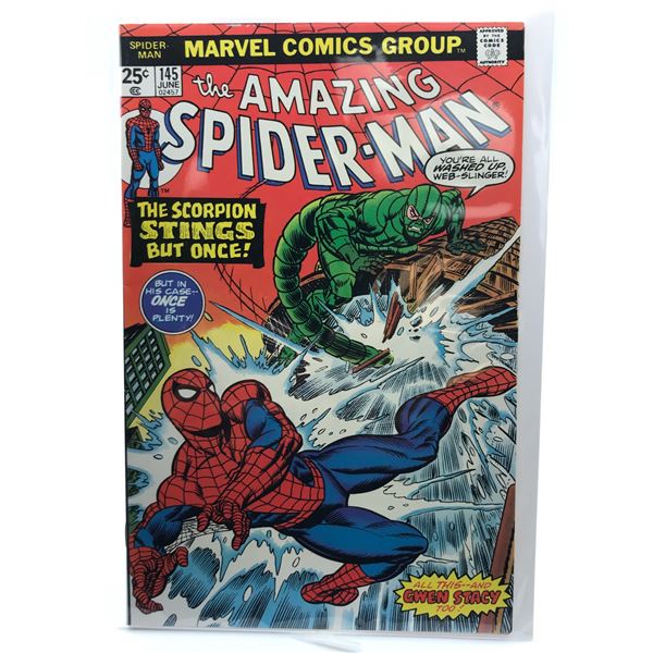 MARVEL COMICS THE AMAZING SPIDER-MAN NO.145