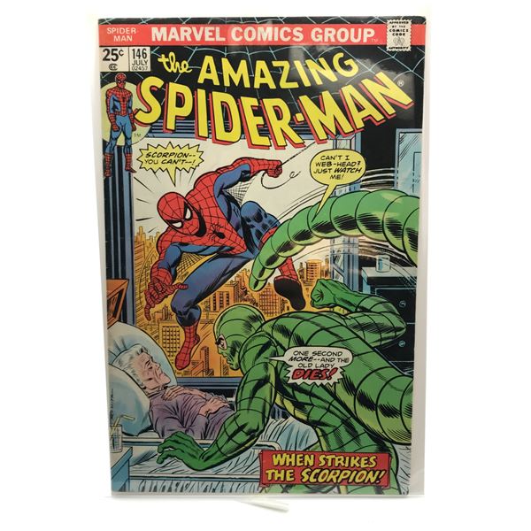 MARVEL COMICS THE AMAZING SPIDER-MAN NO.146