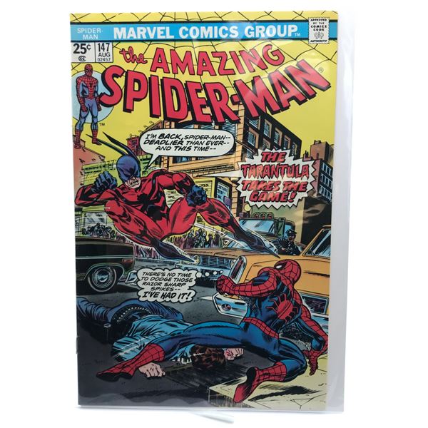 MARVEL COMICS THE AMAZING SPIDER-MAN NO.147