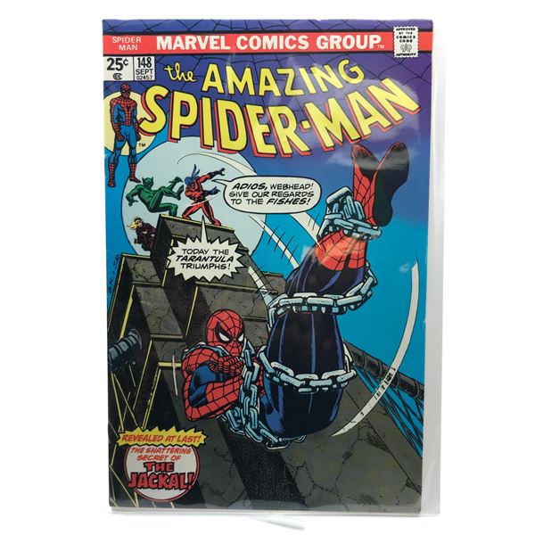 MARVEL COMICS THE AMAZING SPIDER-MAN NO.148