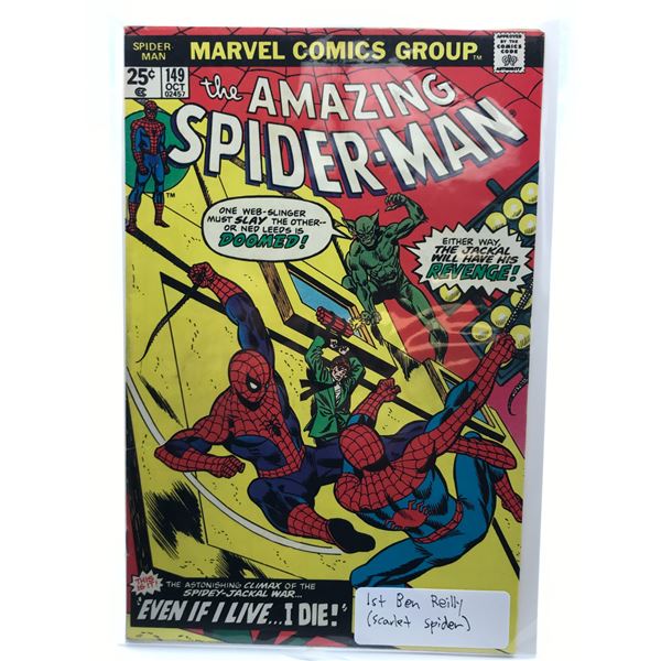 MARVEL COMICS THE AMAZING SPIDER-MAN NO.149