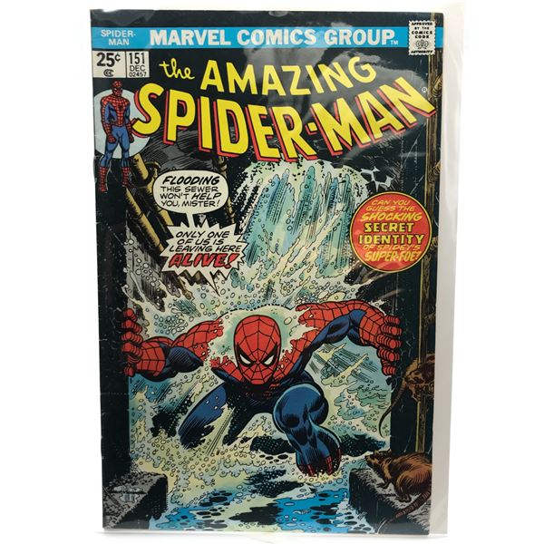 MARVEL COMICS THE AMAZING SPIDER-MAN NO.151