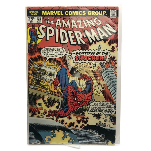 MARVEL COMICS THE AMAZING SPIDER-MAN NO.152