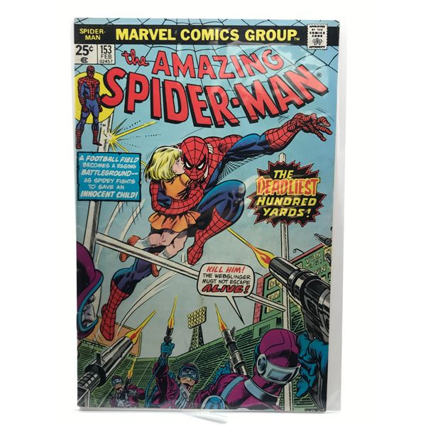MARVEL COMICS THE AMAZING SPIDER-MAN NO.153