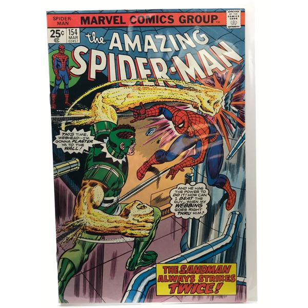 MARVEL COMICS THE AMAZING SPIDER-MAN NO.154