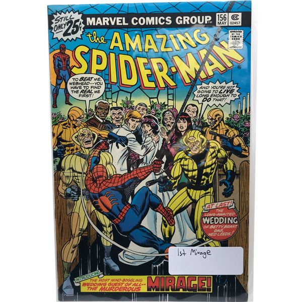 MARVEL COMICS THE AMAZING SPIDER-MAN NO.156