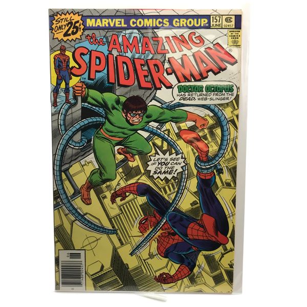 MARVEL COMICS THE AMAZING SPIDER-MAN NO.157