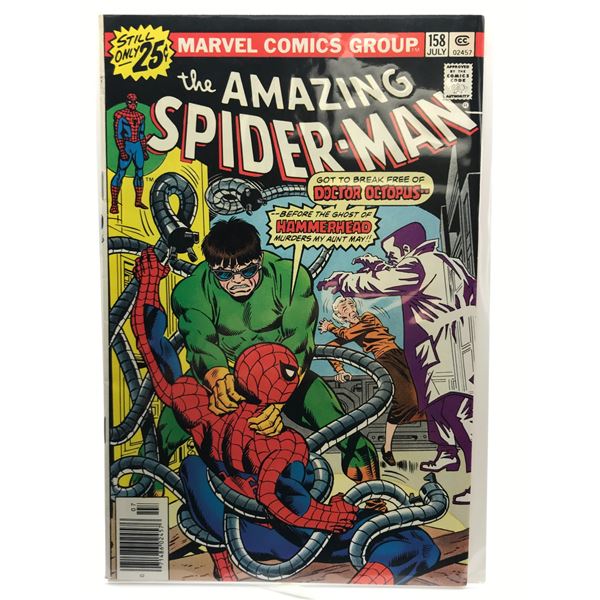 MARVEL COMICS THE AMAZING SPIDER-MAN NO.158