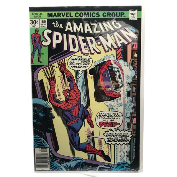 MARVEL COMICS THE AMAZING SPIDER-MAN NO.160
